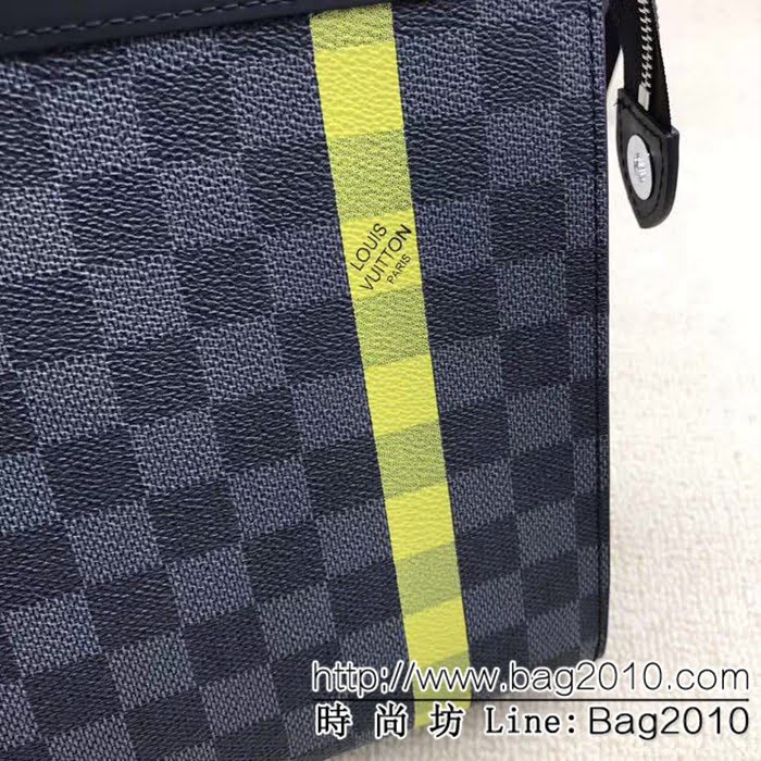 路易威登LV頂級原單 N60107海外原單特供專櫃貨 歐牙拉鏈手拿包 ZY1051